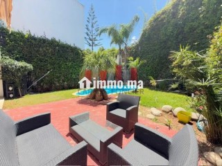 location-villa-de-haut-standing-a-ain-diab-surface-totale-400-m2-meuble
