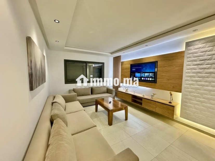 Appartement moderne meublé à louer à Agadir - Vente Immobilier - Agadir - photo 1