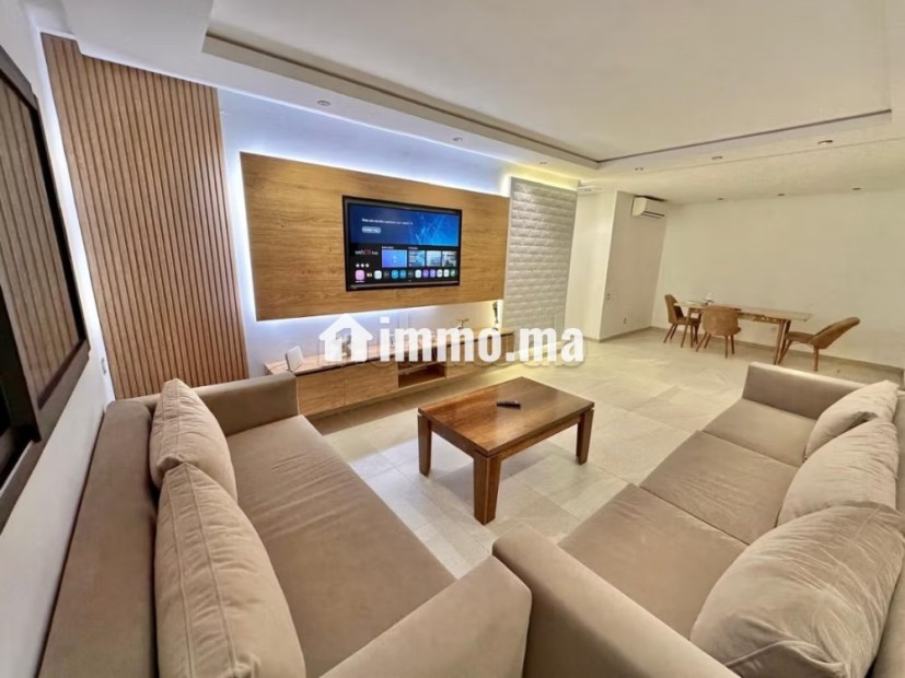 Appartement moderne meublé à louer à Agadir - Vente Immobilier - Agadir - photo 2