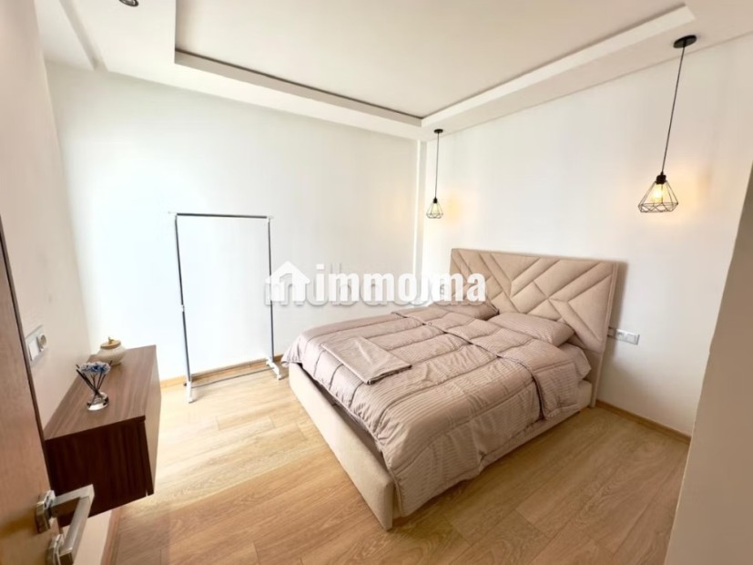 Appartement moderne meublé à louer à Agadir - Vente Immobilier - Agadir - photo 8