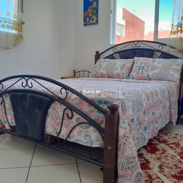 Location saisonnière à Martil. Superficie 60 m². Places de stationnement et jardin - Vente Immobilier - Martil - photo 1