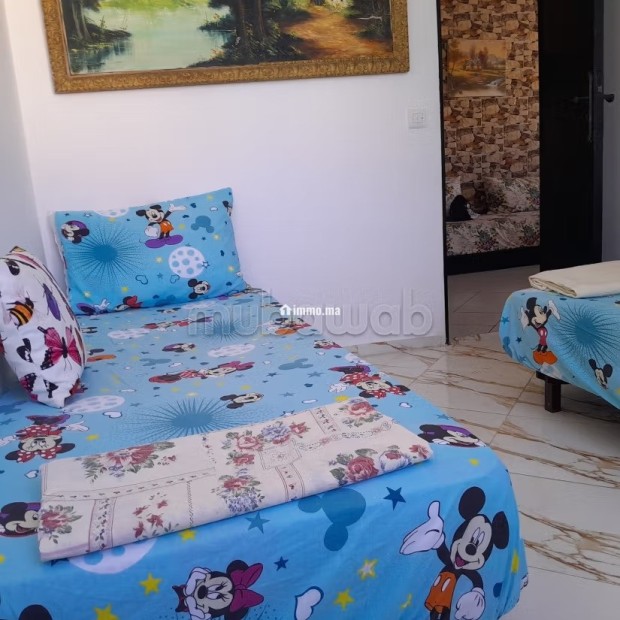 Location saisonnière à Martil. Superficie 60 m². Places de stationnement et jardin - Vente Immobilier - Martil - photo 2