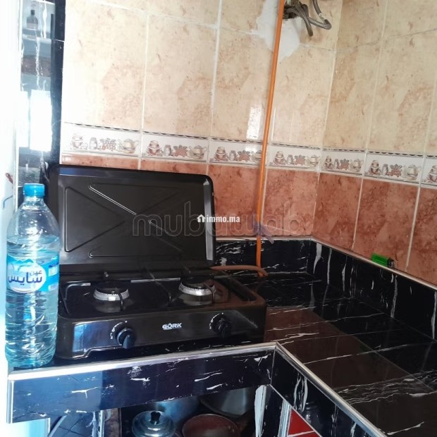 Location saisonnière à Martil. Superficie 60 m². Places de stationnement et jardin - Vente Immobilier - Martil - photo 3
