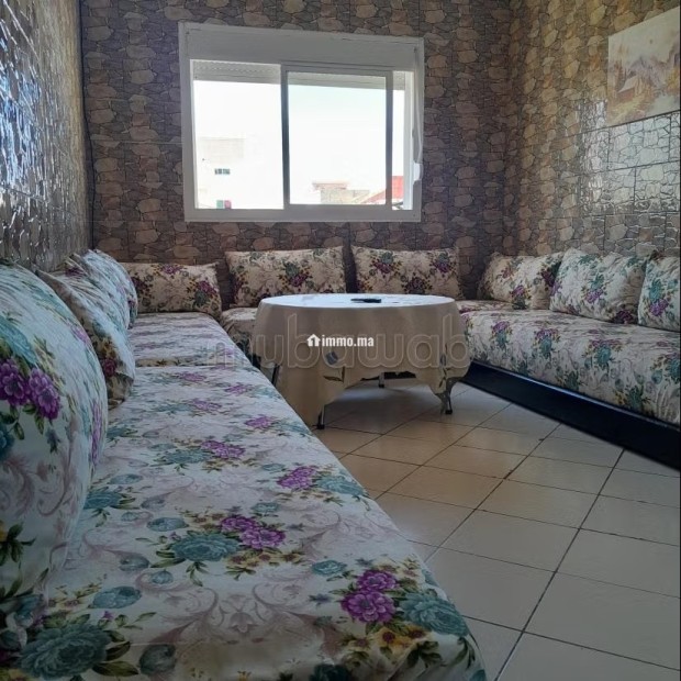 Location saisonnière à Martil. Superficie 60 m². Places de stationnement et jardin - Vente Immobilier - Martil - photo 5