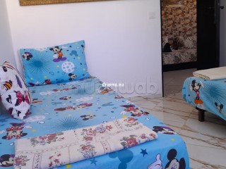 Location saisonnière à Martil. Superficie 60 m². Places de stationnement et jardin - Appartement à vendre - Martil