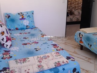 Location saisonnière à Martil. Superficie 60 m². Places de stationnement et jardin - Appartement à vendre - Martil