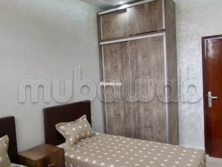 Appartements à louer au centre agadir. 3 pièces confortables. Porte blindée, antenne parabolique - Appartement à vendre - Agadir