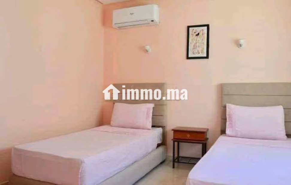 Location d'un appartement à Asilah. 2 grandes pièces. Antenne parabolique, résidence sécurisée - Vente Immobilier - Asilah - photo 2