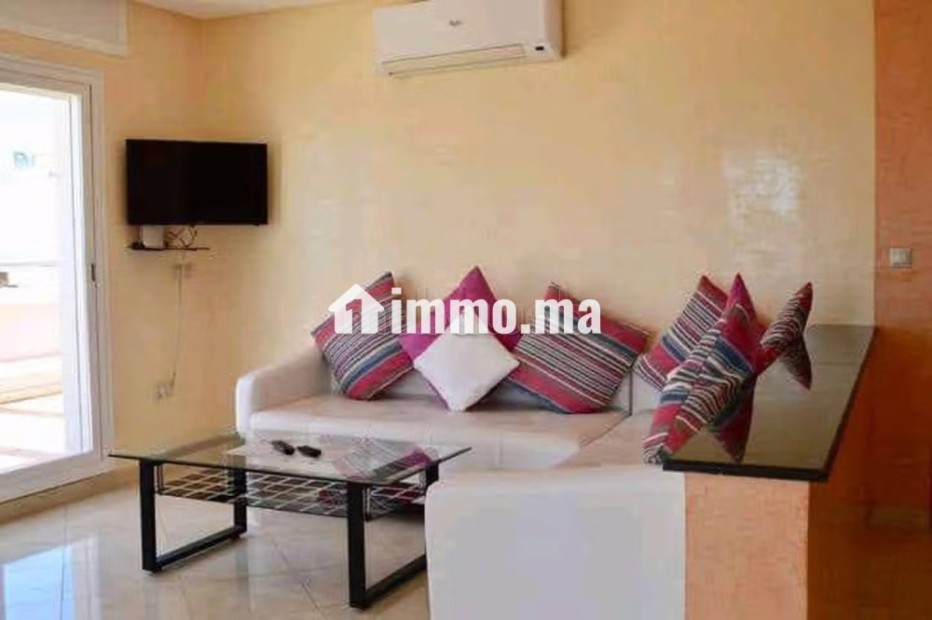 Location d'un appartement à Asilah. 2 grandes pièces. Antenne parabolique, résidence sécurisée - Vente Immobilier - Asilah - photo 3