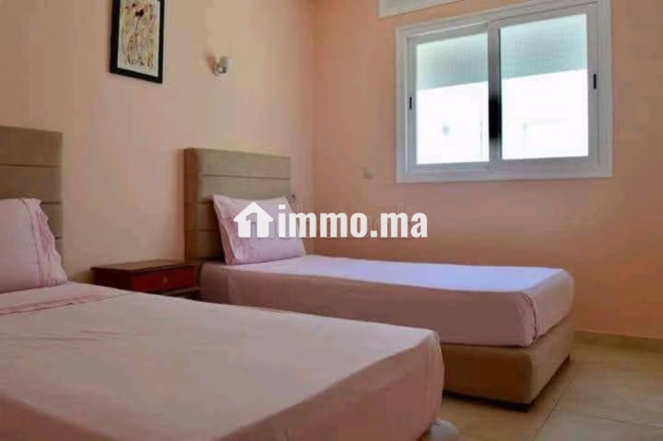 Location d'un appartement à Asilah. 2 grandes pièces. Antenne parabolique, résidence sécurisée - Vente Immobilier - Asilah - photo 4