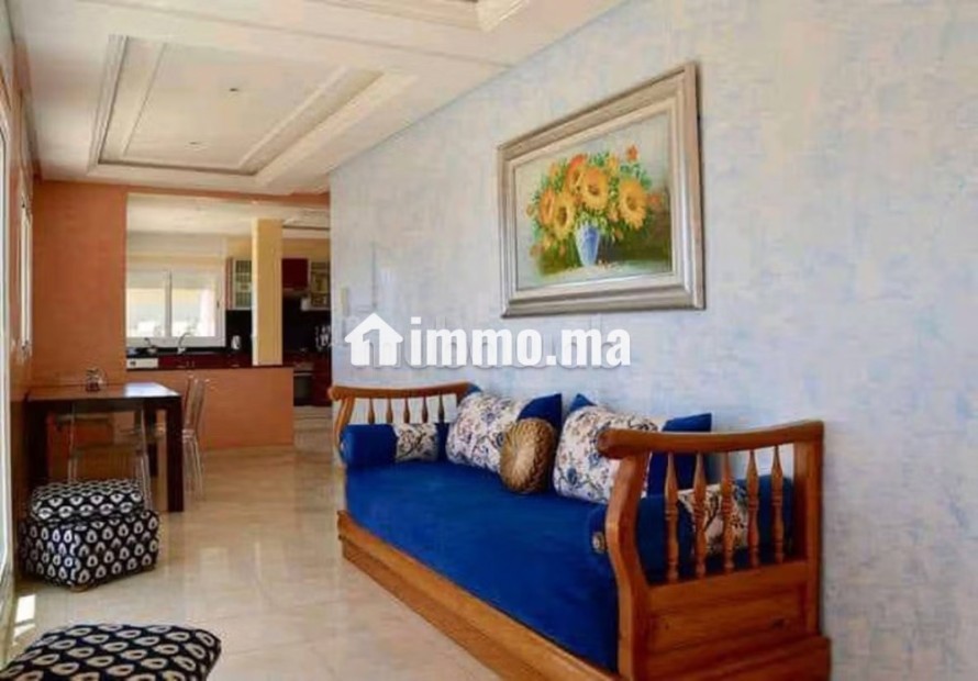 Location d'un appartement à Asilah. 2 grandes pièces. Antenne parabolique, résidence sécurisée - Vente Immobilier - Asilah - photo 8