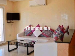 Location d'un appartement à Asilah. 2 grandes pièces. Antenne parabolique, résidence sécurisée - Appartement à vendre - Asilah