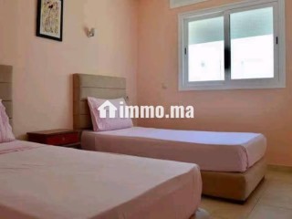 Location d'un appartement à Asilah. 2 grandes pièces. Antenne parabolique, résidence sécurisée - Appartement à vendre - Asilah