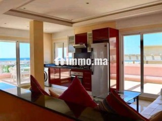 Location d'un appartement à Asilah. 2 grandes pièces. Antenne parabolique, résidence sécurisée - Appartement à vendre - Asilah