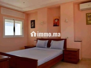 Location d'un appartement à Asilah. 2 grandes pièces. Antenne parabolique, résidence sécurisée - Appartement à vendre - Asilah