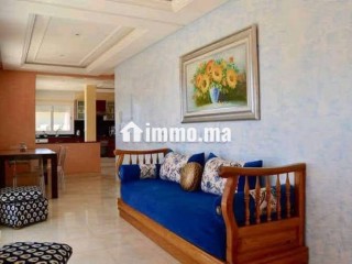 Location d'un appartement à Asilah. 2 grandes pièces. Antenne parabolique, résidence sécurisée - Appartement à vendre - Asilah