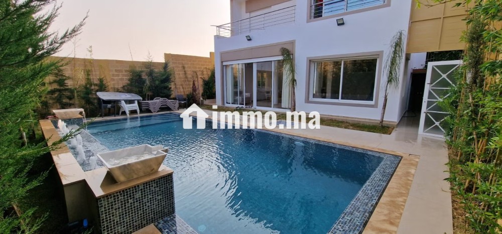 Location villa de haut standing à Asilah. 4 chambres. Prestation de conciergerie, belle Piscine - Vente Immobilier - Asilah - photo 1