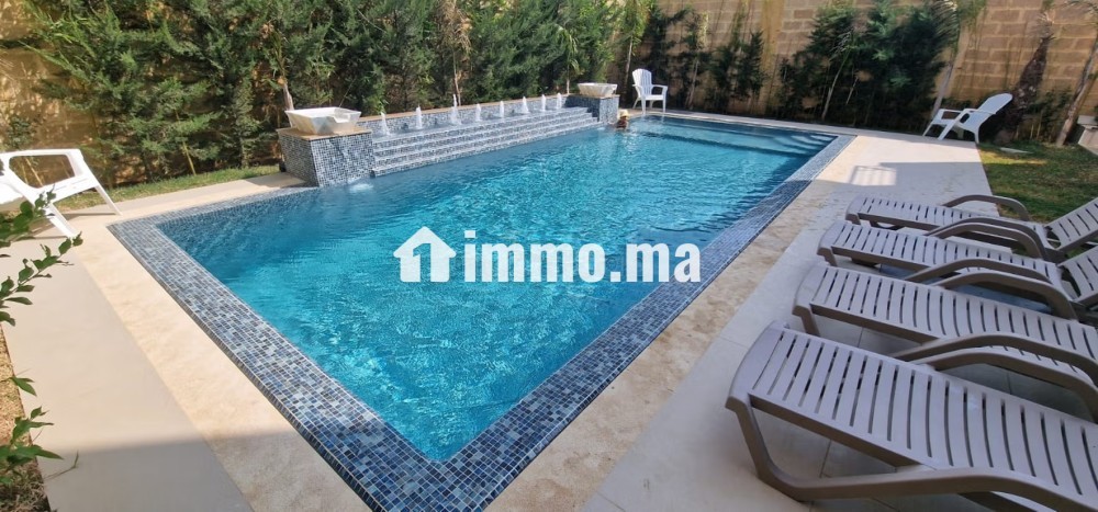 Location villa de haut standing à Asilah. 4 chambres. Prestation de conciergerie, belle Piscine - Vente Immobilier - Asilah - photo 2