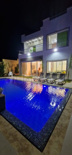 Location villa de haut standing à Asilah. 4 chambres. Prestation de conciergerie, belle Piscine - Vente Immobilier - Asilah - photo 4