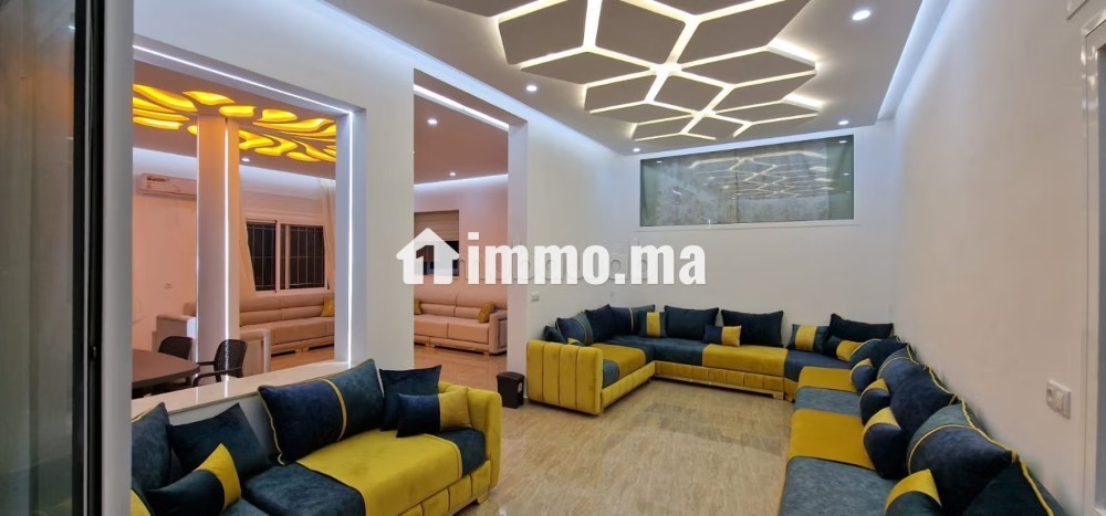 Location villa de haut standing à Asilah. 4 chambres. Prestation de conciergerie, belle Piscine - Vente Immobilier - Asilah - photo 6