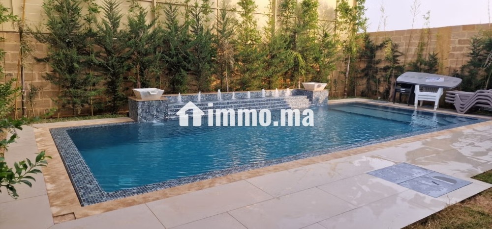 Location villa de haut standing à Asilah. 4 chambres. Prestation de conciergerie, belle Piscine - Vente Immobilier - Asilah - photo 7