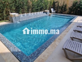 Location villa de haut standing à Asilah. 4 chambres. Prestation de conciergerie, belle Piscine - Villa à vendre - Asilah