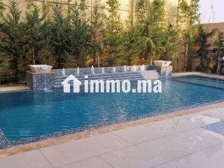 Location villa de haut standing à Asilah. 4 chambres. Prestation de conciergerie, belle Piscine - Villa à vendre - Asilah
