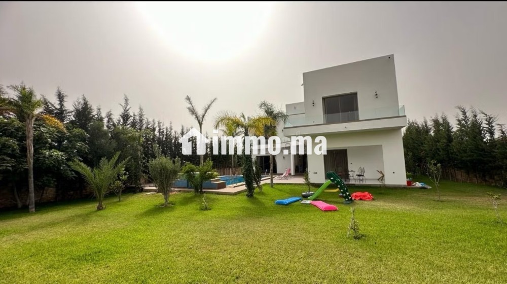 Location saisonnière villa de luxe à Douar Lareïch. 3 pièces. Nombres minimum de nuits 3 - Vente Immobilier - Essaouira - photo 2