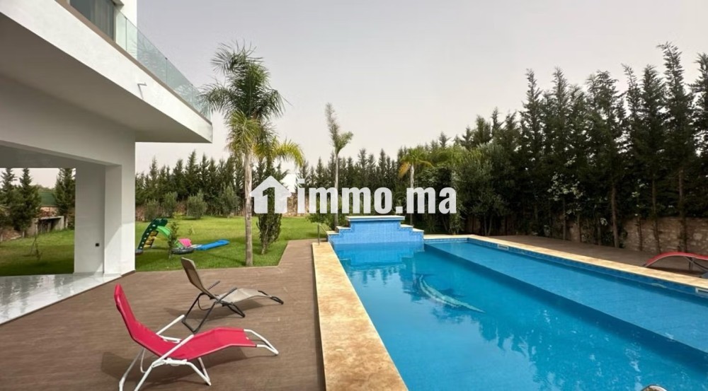 Location saisonnière villa de luxe à Douar Lareïch. 3 pièces. Nombres minimum de nuits 3 - Vente Immobilier - Essaouira - photo 3