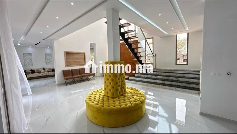 Location saisonnière villa de luxe à Douar Lareïch. 3 pièces. Nombres minimum de nuits 3 - Vente Immobilier - Essaouira - photo 4
