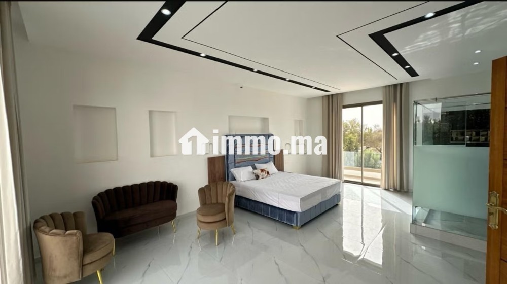 Location saisonnière villa de luxe à Douar Lareïch. 3 pièces. Nombres minimum de nuits 3 - Vente Immobilier - Essaouira - photo 6
