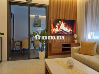 Location d'un studio à Mehdia pour les familles - Appartement à vendre