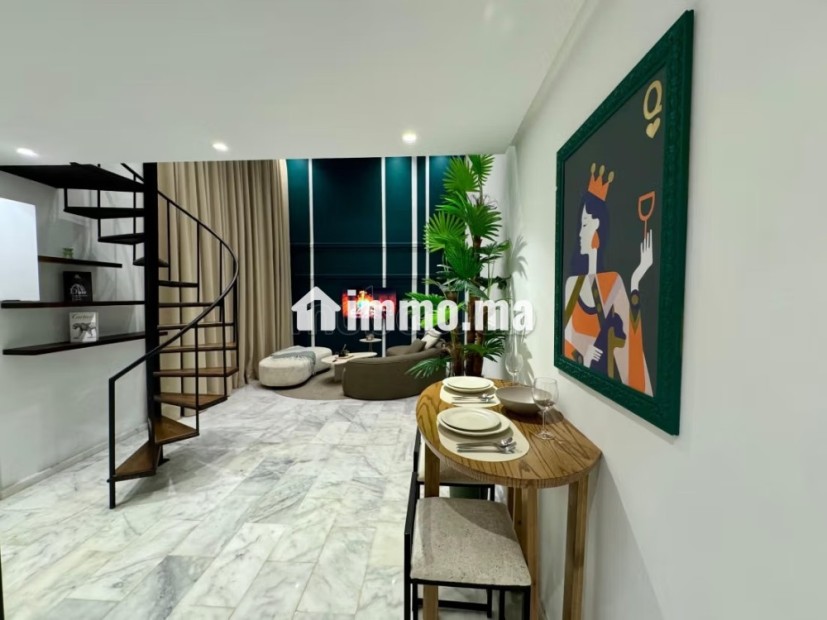 Duplex pour location journaliere - Vente Immobilier - Casablanca - photo 1