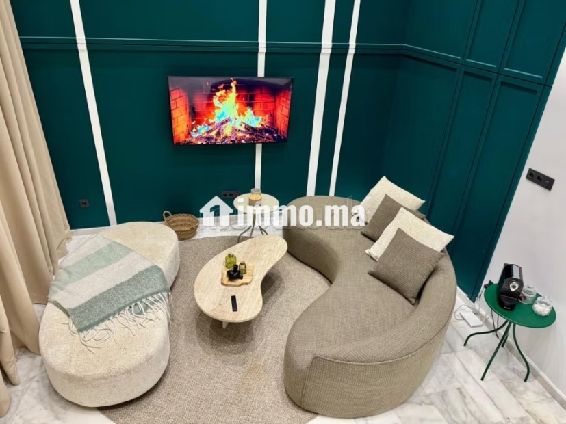 Duplex pour location journaliere - Vente Immobilier - Casablanca - photo 5