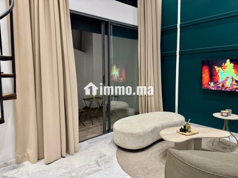Duplex pour location journaliere - Vente Immobilier - Casablanca - photo 6