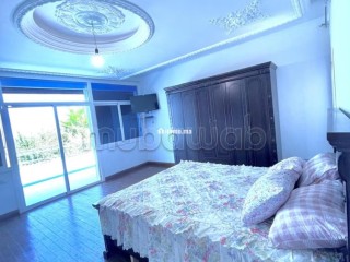 Location saisonnière villa de luxe à Asilah. 5 pièces confortables. Système de parabole et salon marocain - Villa à vendre - Asilah
