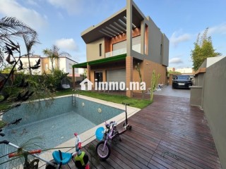 villa-neuve-meuble-en-location-a-hay-riad