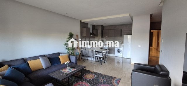 a-louer-studio-haut-standing-meuble-sablanca-big-0