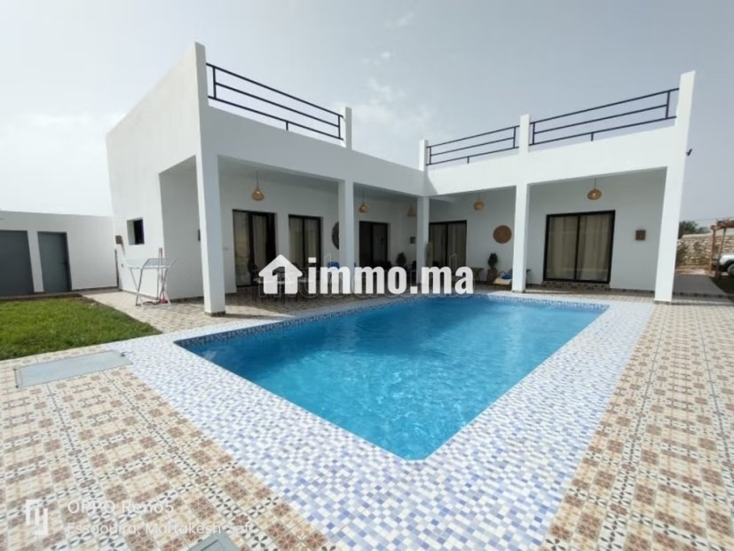 Villa avec piscine sans vis à vis à essaouira - Vente Immobilier - Essaouira - photo 1