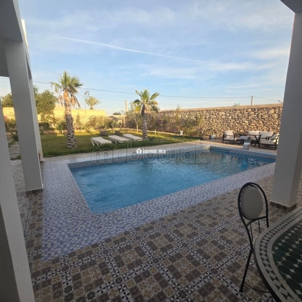 Villa avec piscine sans vis à vis à essaouira - Vente Immobilier - Essaouira - photo 2
