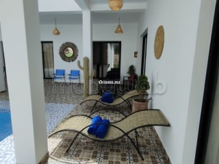 Villa avec piscine sans vis à vis à essaouira - Villa à vendre - Essaouira