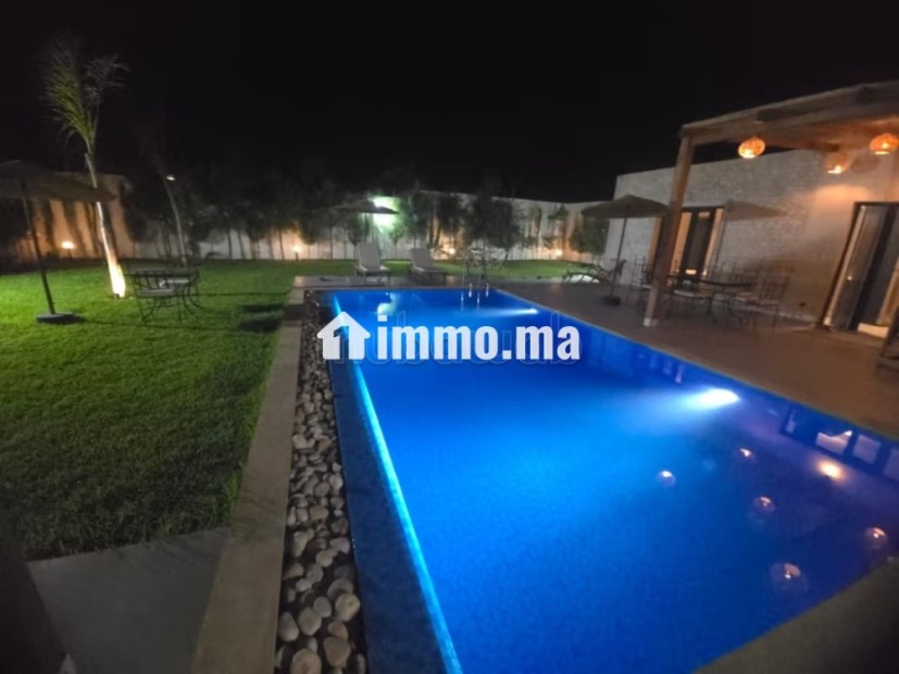 Maison de luxe à louer à Route d'Agadir. 3 chambres agréables. Porte blindée et système de double vitrage - Vente Immobilier - Essaouira - photo 3