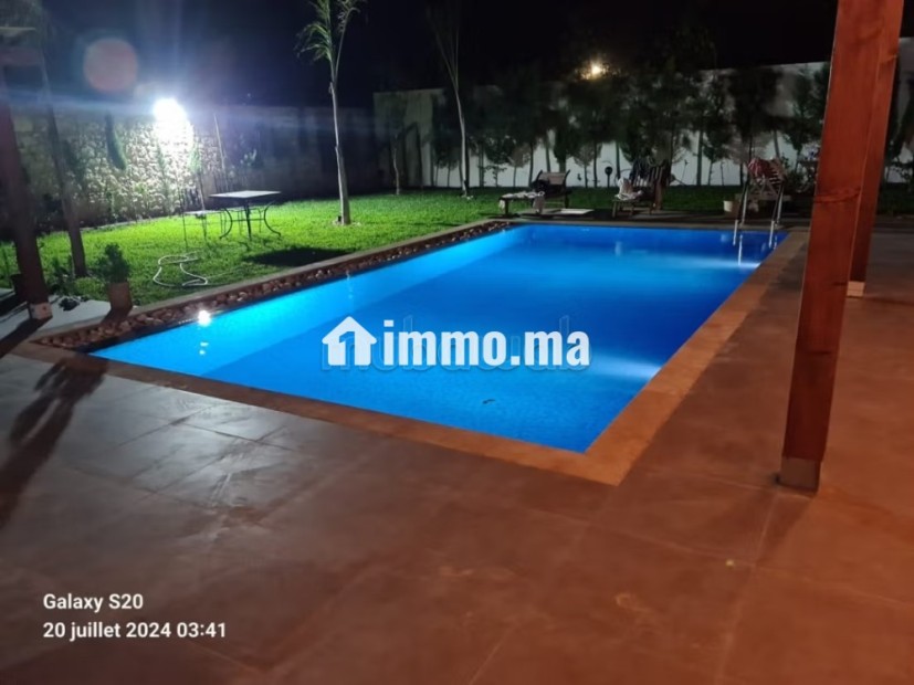 Maison de luxe à louer à Route d'Agadir. 3 chambres agréables. Porte blindée et système de double vitrage - Vente Immobilier - Essaouira - photo 6