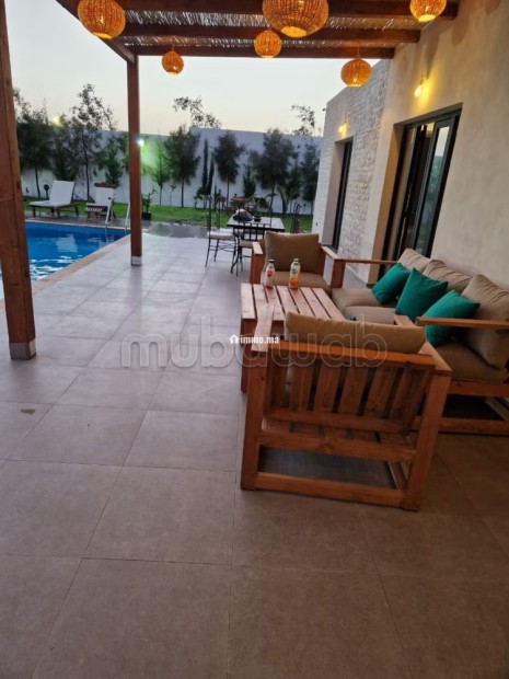 Maison de luxe à louer à Route d'Agadir. 3 chambres agréables. Porte blindée et système de double vitrage - Vente Immobilier - Essaouira - photo 7