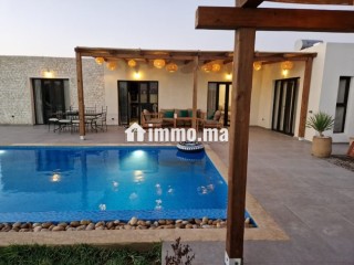 Maison de luxe à louer à Route d'Agadir. 3 chambres agréables. Porte blindée et système de double vitrage - Maison à vendre - Essaouira