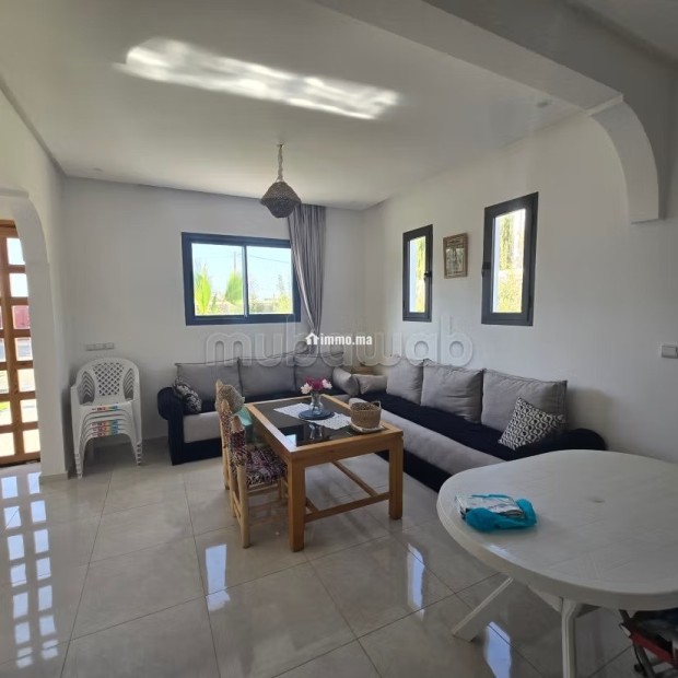 Magnifique villa à louer pour vos vacances à Route d'Agadir. 3 chambres agréables. Parking et terrasse - Vente Immobilier - Essaouira - photo 6