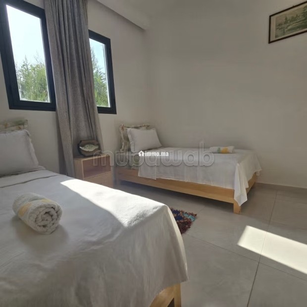Magnifique villa à louer pour vos vacances à Route d'Agadir. 3 chambres agréables. Parking et terrasse - Vente Immobilier - Essaouira - photo 7