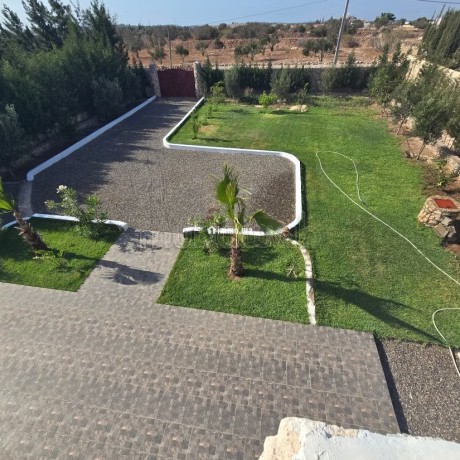 magnifique-villa-a-louer-pour-vos-vacances-a-route-dagadir-3-chambres-agreables-parking-et-terrasse-big-0