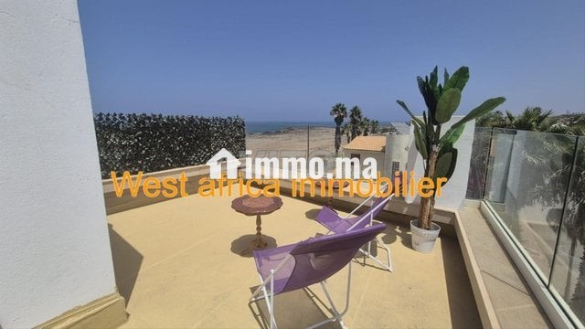 villa-meublee-avec-piscine-a-harhoura-front-de-mer-big-5