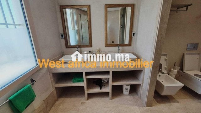 villa-meublee-avec-piscine-a-harhoura-front-de-mer-big-6